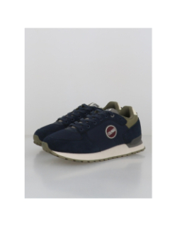 Baskets travis authentic bleu marine kaki homme - Colmar
