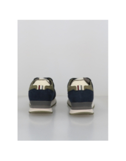 Baskets travis authentic bleu marine kaki homme - Colmar