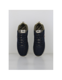 Baskets travis authentic bleu marine kaki homme - Colmar