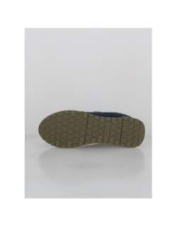 Baskets travis authentic bleu marine kaki homme - Colmar