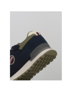 Baskets travis authentic bleu marine kaki homme - Colmar