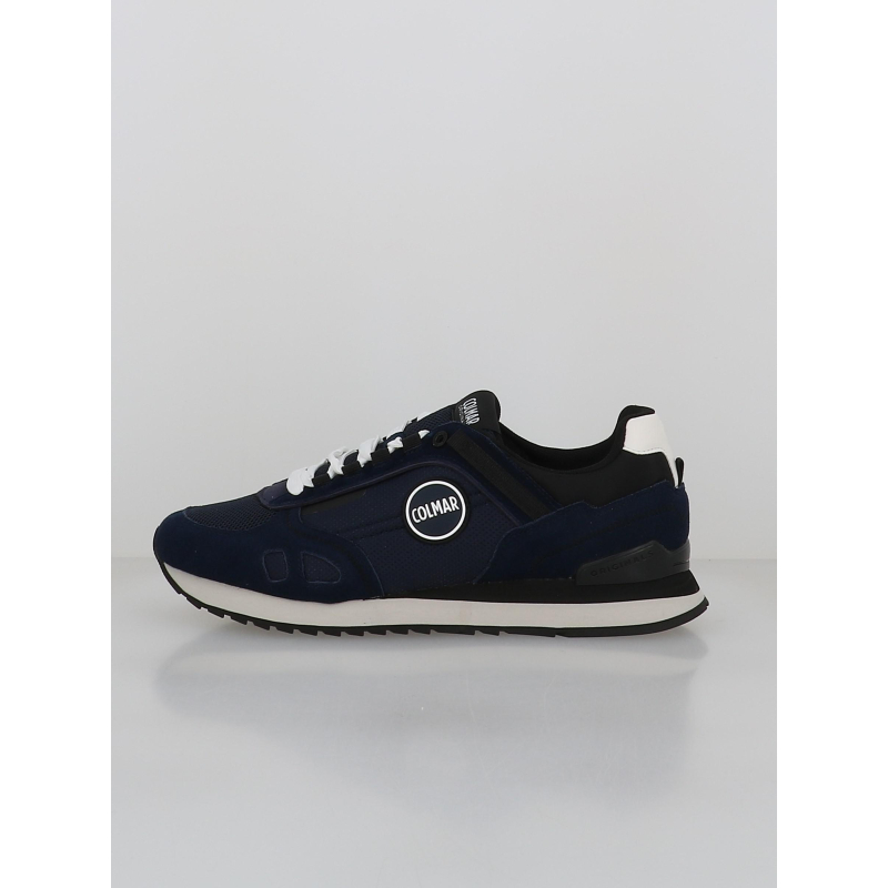 Baskets travis sport bold bleu marine homme - Colmar