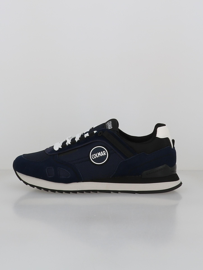 Baskets travis sport bold bleu marine homme - Colmar
