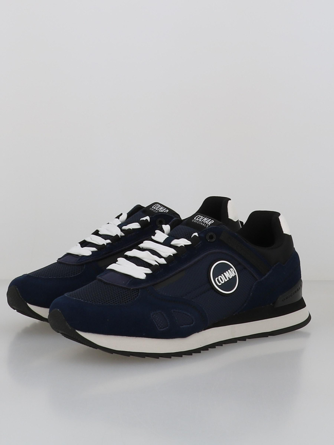Baskets travis sport bold bleu marine homme - Colmar