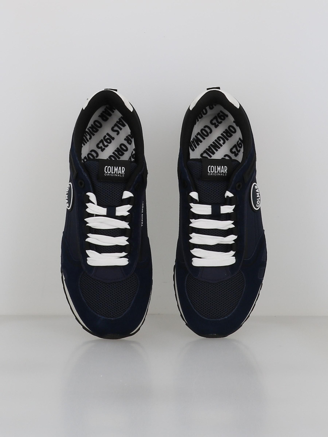 Baskets travis sport bold bleu marine homme - Colmar