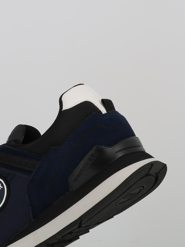Baskets travis sport bold bleu marine homme - Colmar