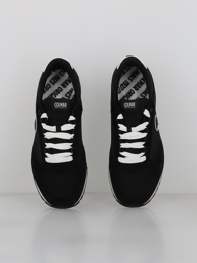 Baskets travis sport bold noir homme - Colmar