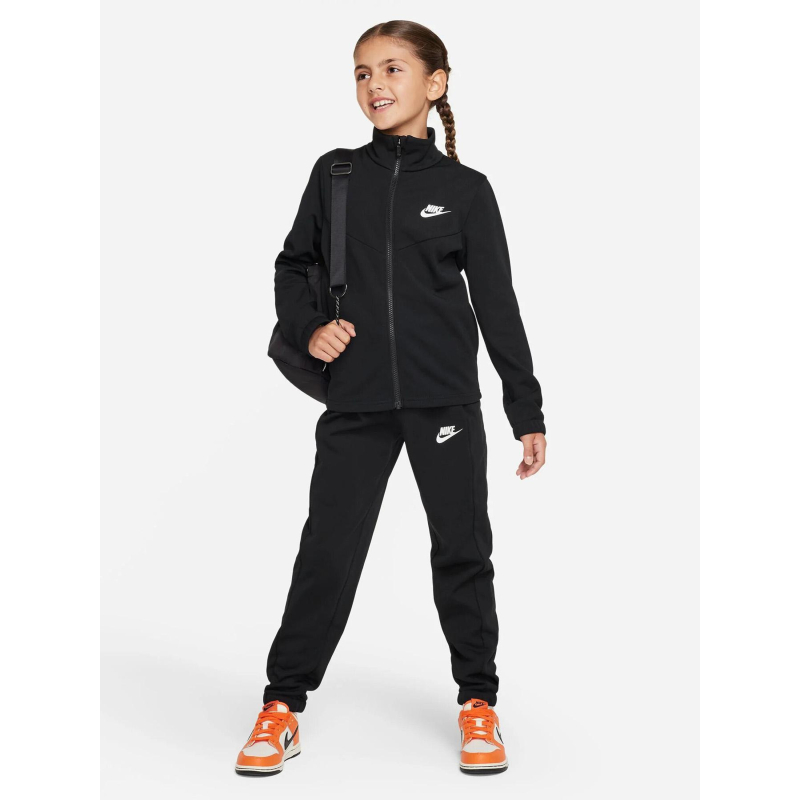 Ensemble veste zippée et jogging nsw outside noir enfant - Nike