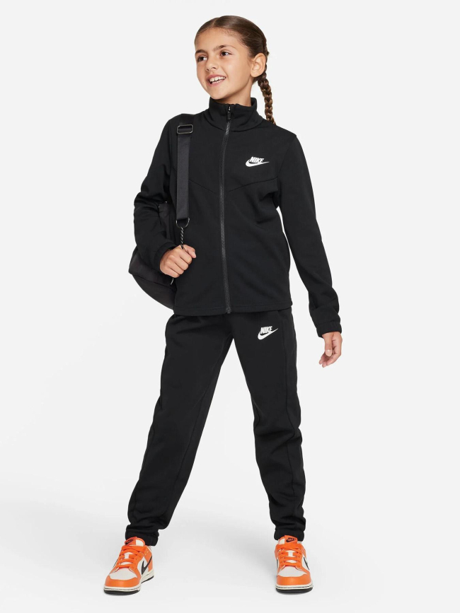 Ensemble veste zippée et jogging nsw outside noir enfant - Nike