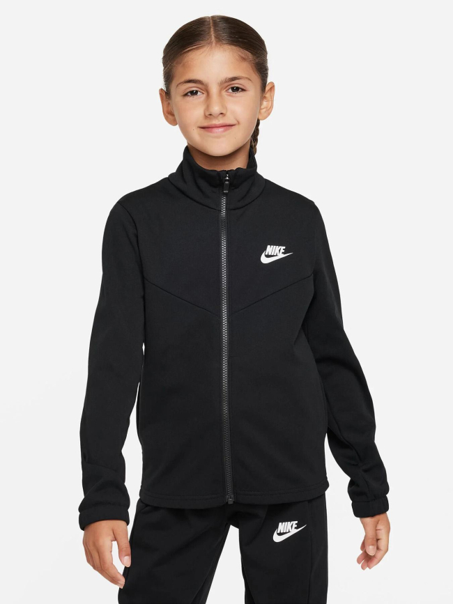 Ensemble veste zippée et jogging nsw outside noir enfant - Nike
