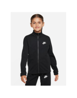 Ensemble veste zippée et jogging nsw outside noir enfant - Nike