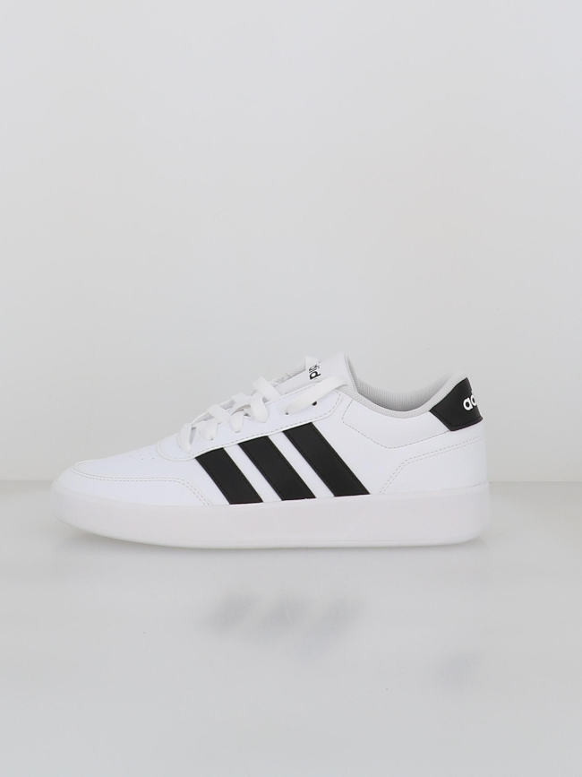 Baskets breaknet 3.0 blanc homme - Adidas
