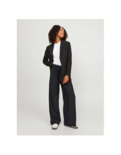 Pantalon droit taille haute ellis noir femme - Jjxx