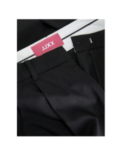 Pantalon droit taille haute ellis noir femme - Jjxx