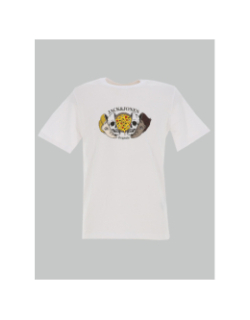 T-shirt à manches courtes jorskull nature blanc homme - Jack & Jones