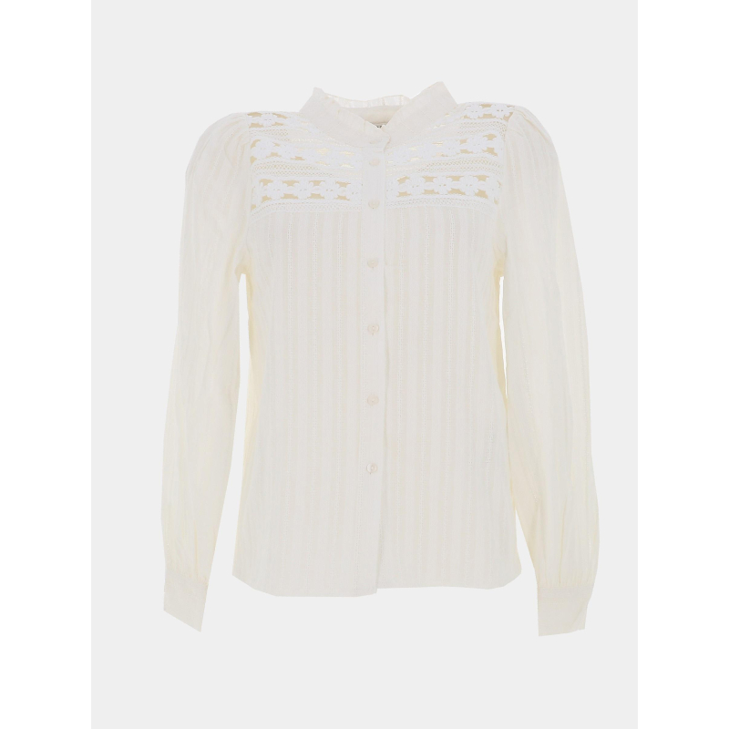 Chemise belis life blanc femme - Only