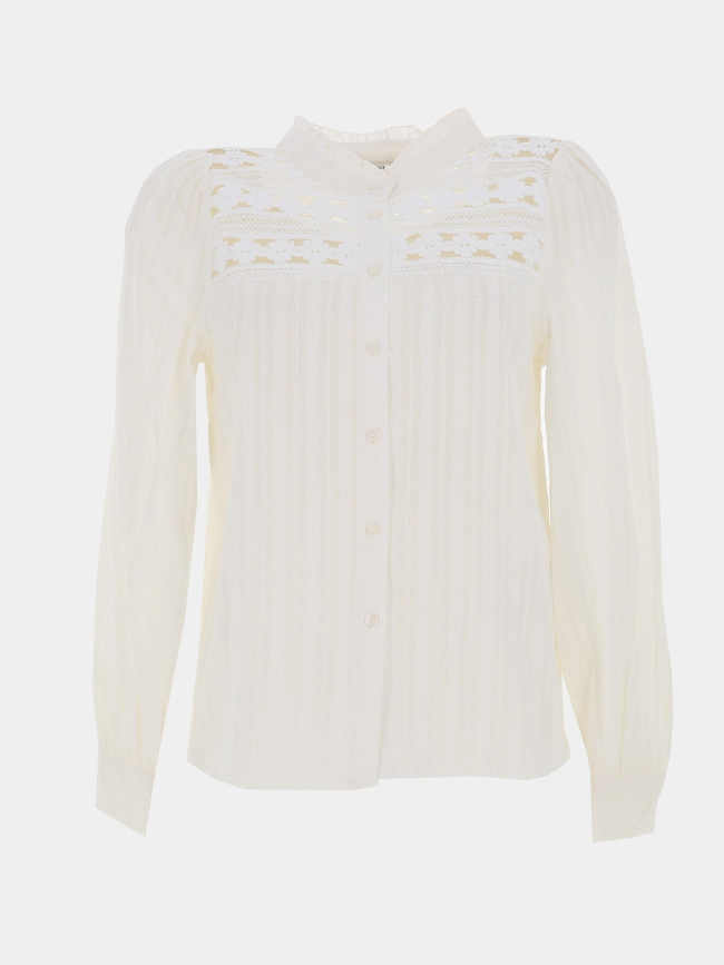Chemise belis life blanc femme - Only