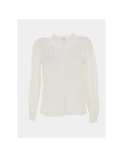 Chemise belis life blanc femme - Only