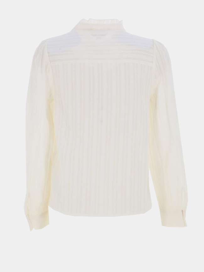 Chemise belis life blanc femme - Only