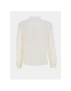 Chemise belis life blanc femme - Only