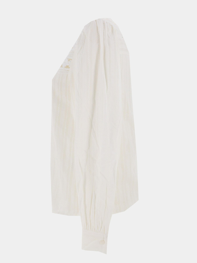 Chemise belis life blanc femme - Only