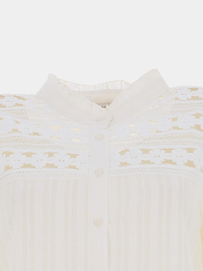Chemise belis life blanc femme - Only