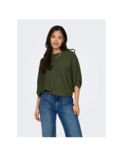 Pull fin new behave kaki femme - Jdy