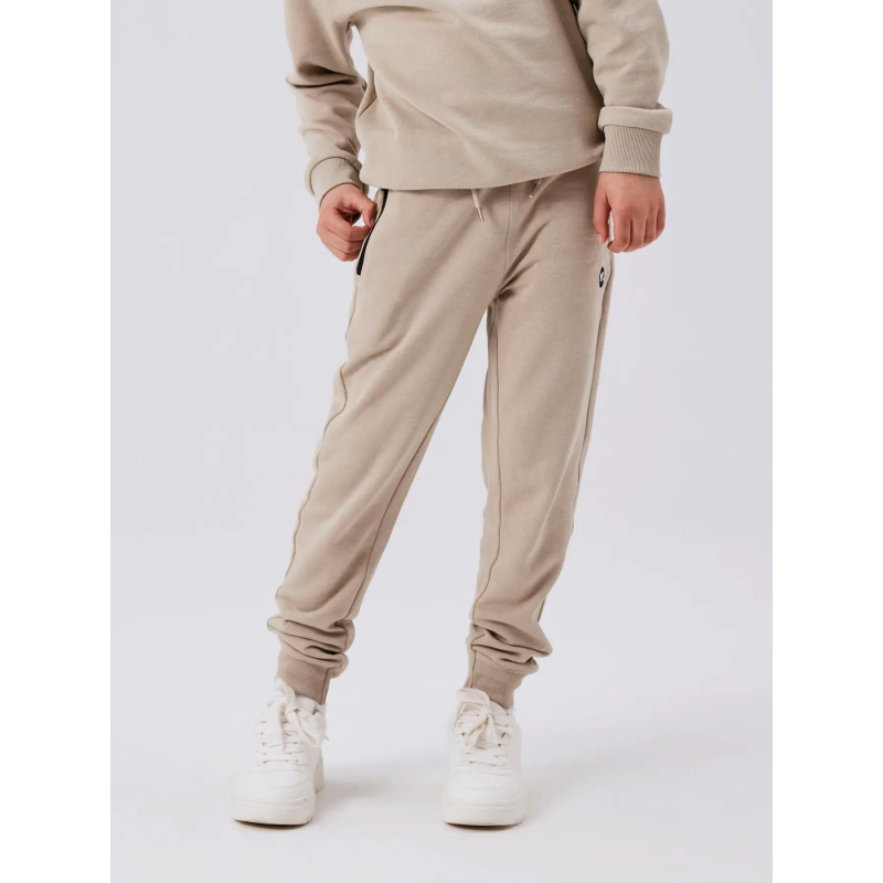 Pantalon jogging nkmvimo beige enfant - Name It