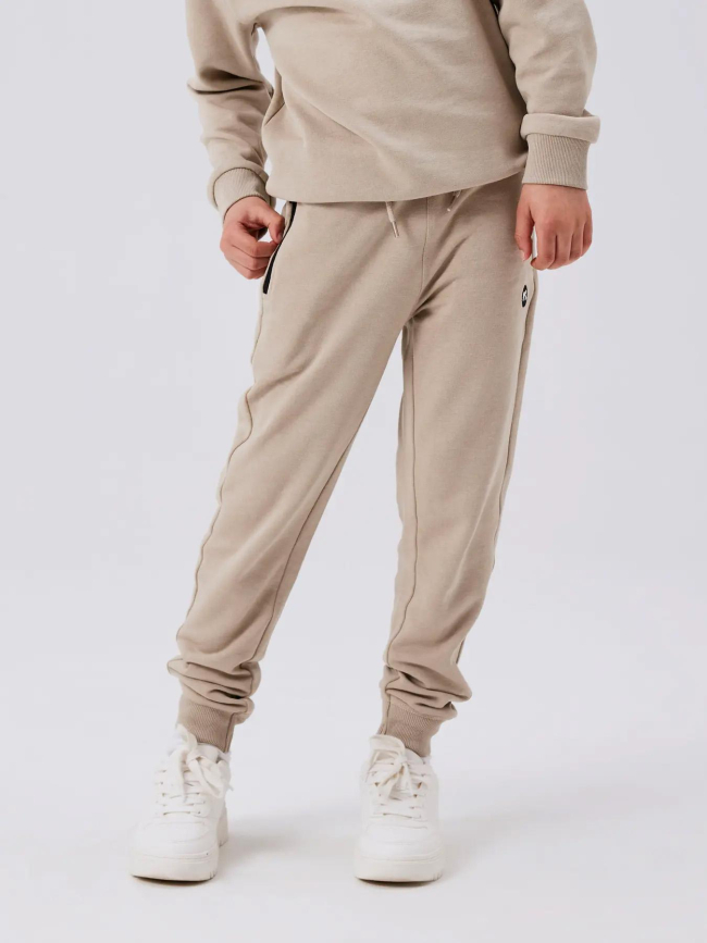Pantalon jogging nkmvimo beige enfant - Name It