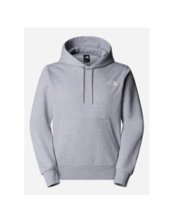 Sweat à capuche essential relaxed gris chiné homme - The North Face