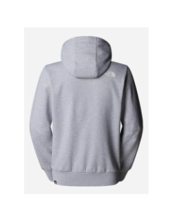 Sweat à capuche essential relaxed gris chiné homme - The North Face