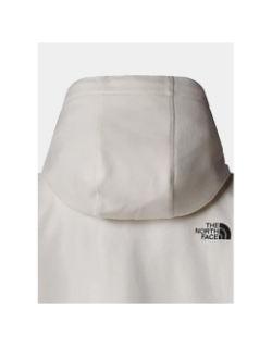 Sweat à capuche essential oversize blanc femme - The North Face