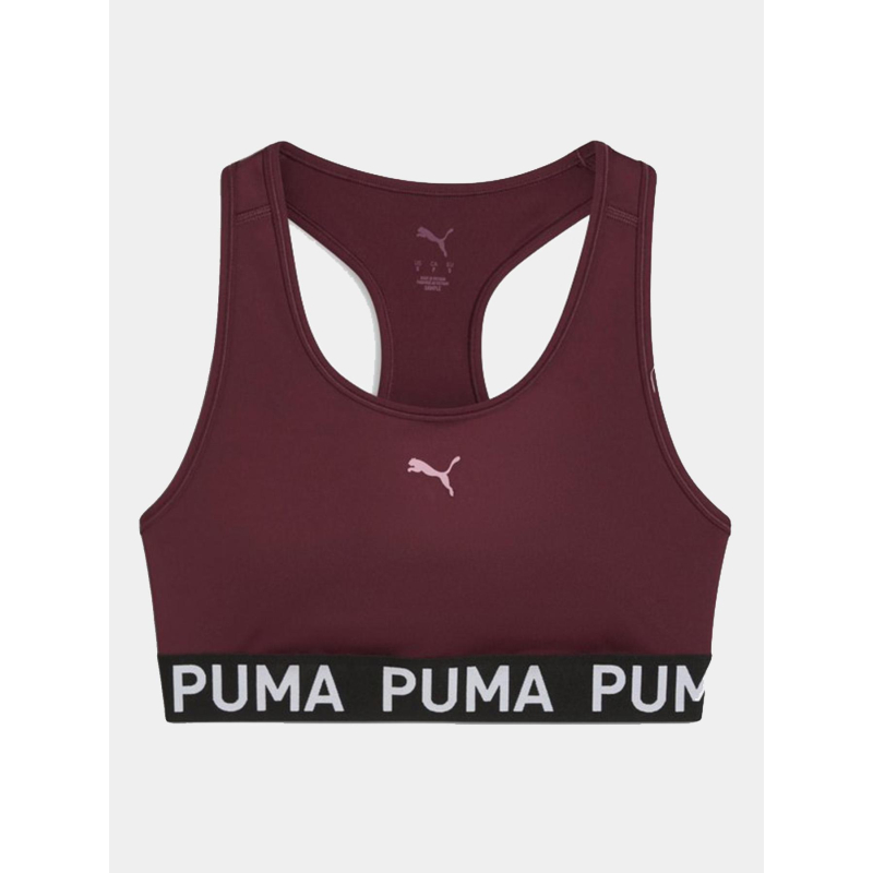 Brassière de sport 4keep bordeaux femme - Puma