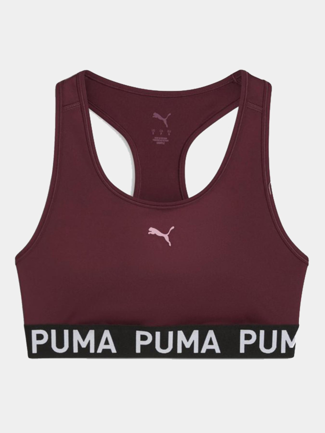 Brassière de sport 4keep bordeaux femme - Puma