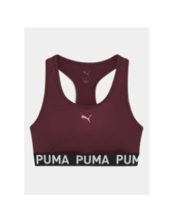 Brassière de sport 4keep bordeaux femme - Puma