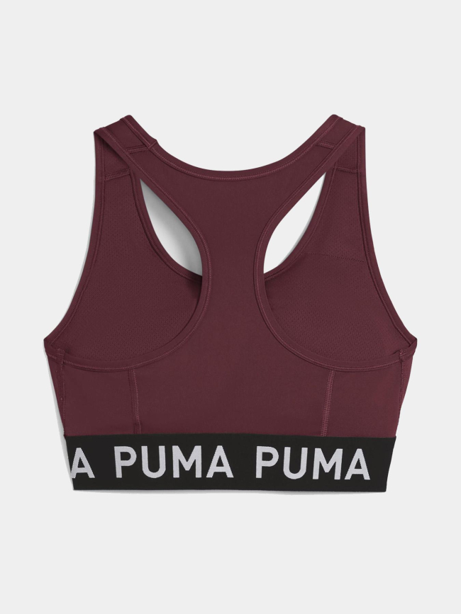 Brassière de sport 4keep bordeaux femme - Puma