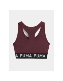 Brassière de sport 4keep bordeaux femme - Puma