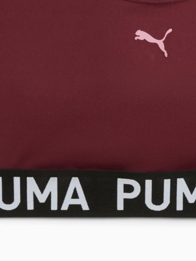 Brassière de sport 4keep bordeaux femme - Puma