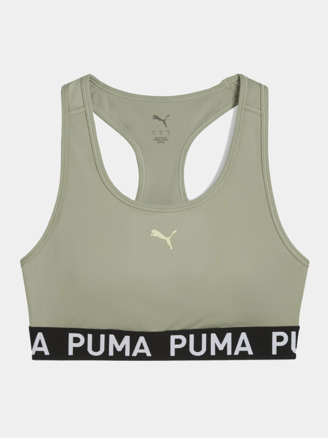 Brassière de sport 4keep kaki femme - Puma