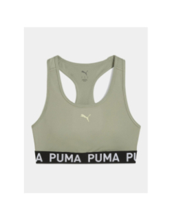 Brassière de sport 4keep kaki femme - Puma