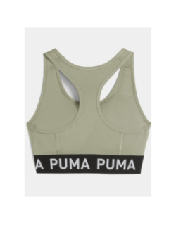 Brassière de sport 4keep kaki femme - Puma
