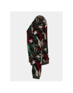 Veste bomber légère gabri noir vert rouge femme - Only