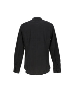 Chemise imprimée laios noir homme - Benson & Cherry