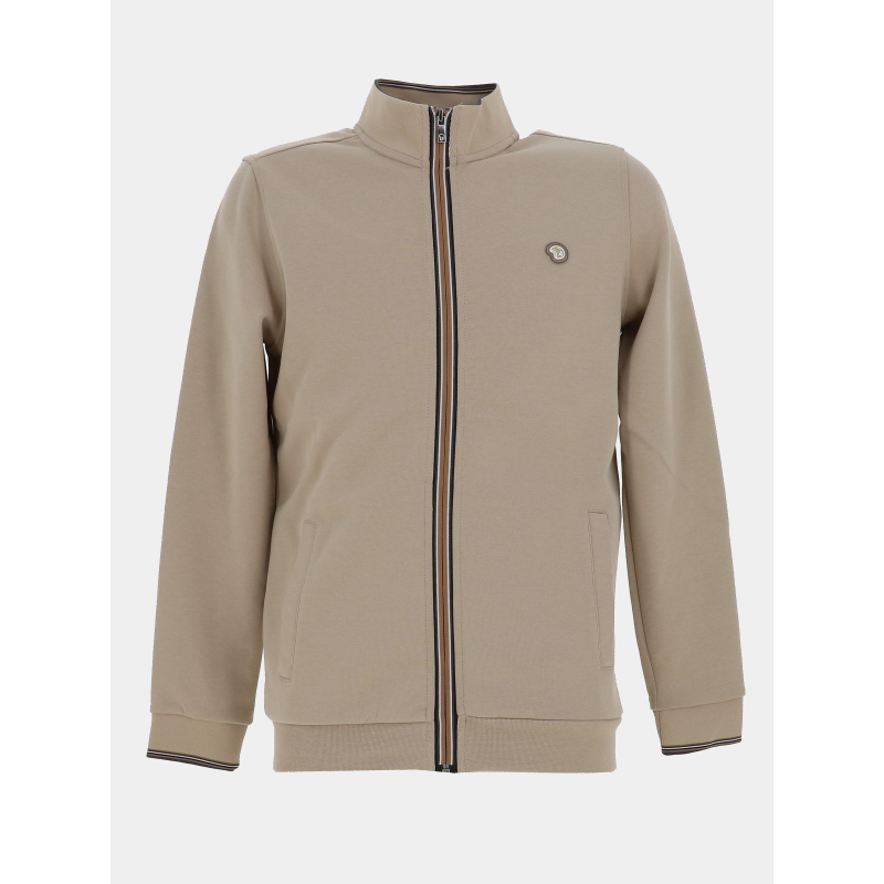 Gilet sibérie beige homme - Benson & Cherry