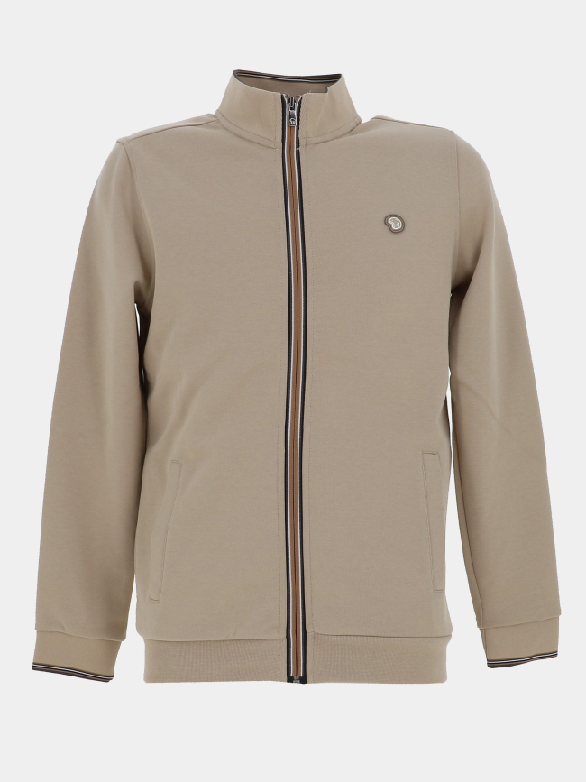 Gilet sibérie beige homme - Benson & Cherry