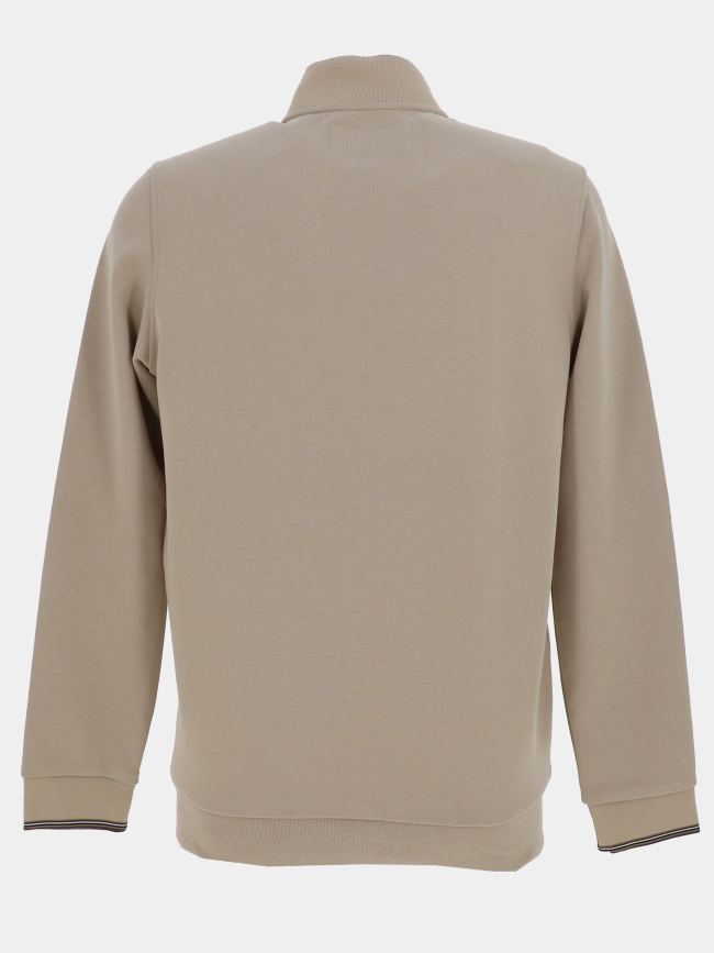 Gilet sibérie beige homme - Benson & Cherry