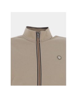Gilet sibérie beige homme - Benson & Cherry