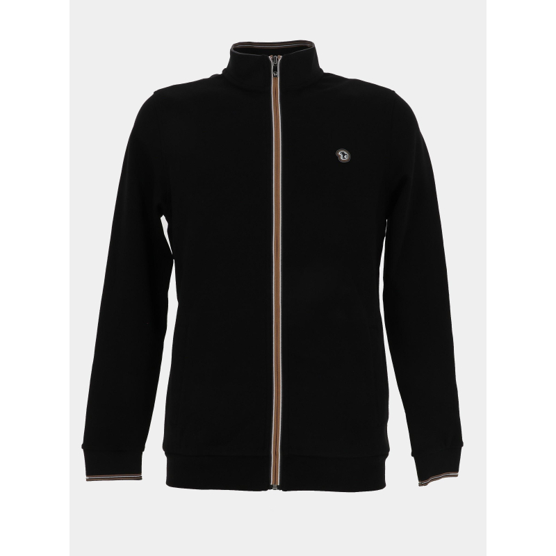 Gilet sibérie noir homme - Benson & Cherry