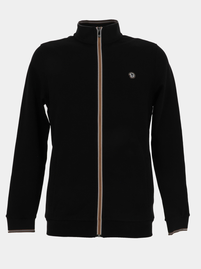 Gilet sibérie noir homme - Benson & Cherry