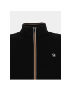 Gilet sibérie noir homme - Benson & Cherry